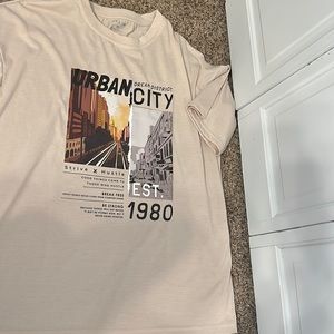 hi! just an oversized tee from shein!